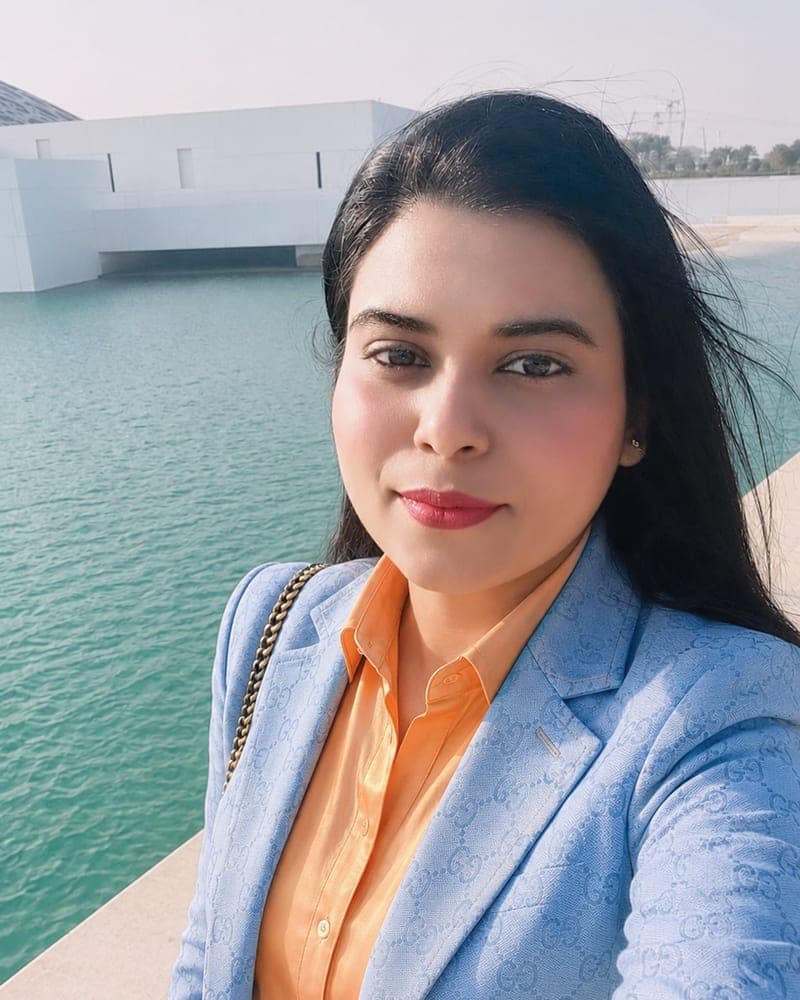 Portrait of Richa Patil