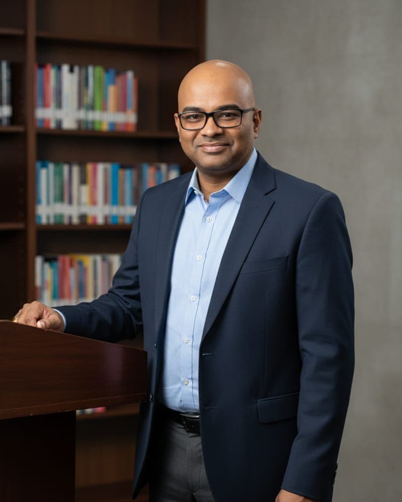 Portrait of Saravana Jaikumar
