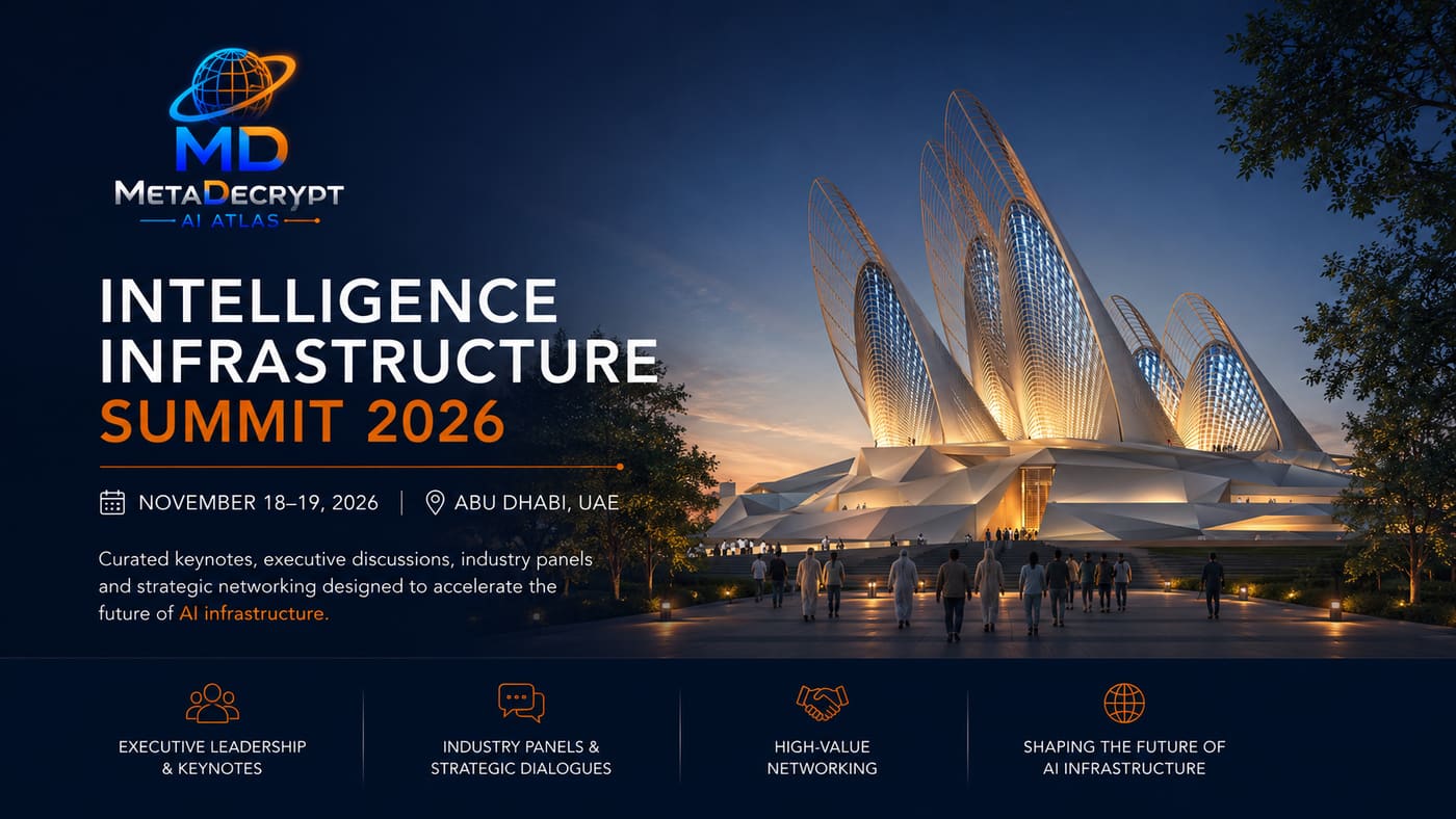 intelligence infrastructure summit